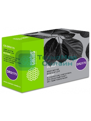 Фотобарабан Cactus CS-DR2175 для Brother HL-2140R/2142R/2150NR/2170WR 12 000 стр.
