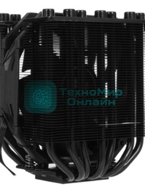 Кулер ID-COOLING SE-207-XT SLIM черный 120мм алюминий/медь 1800rpm 35db 4-pin 220W 135мм