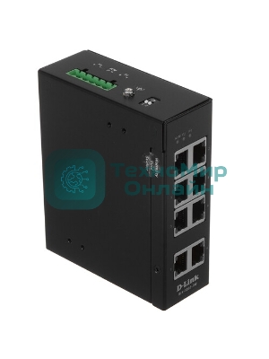 Коммутатор D-Link DIS-100E-8W/A1A, 8×100 Мбит/с, неуправляемый