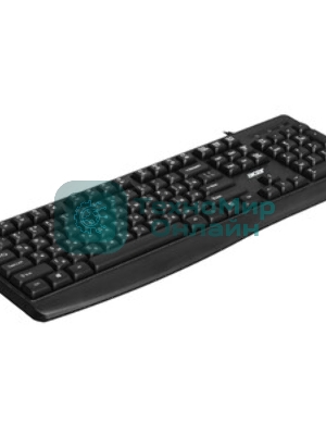 Клавиатура проводная Acer OKW301 (ZL.KBDCC.01A), USB, черный