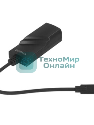 Сетевой адаптер Ethernet Digma D-USBC-LAN1000