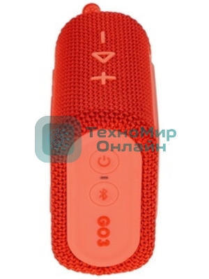 Портативная акустика JBL GO 3, красный