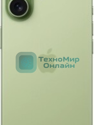 Смартфон Apple iPhone 17 A3519 8/256Gb, зеленый