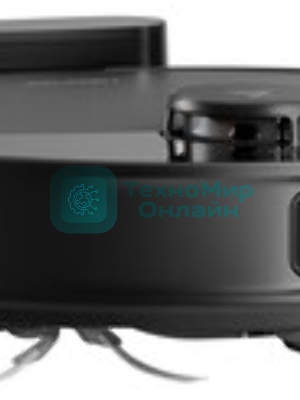 Робот-пылесос Roborock Q8 Max Pro черный, 5200 мAч Li-Ion, уборка сухая/влажная, пылесборник контейнер 0.5 л