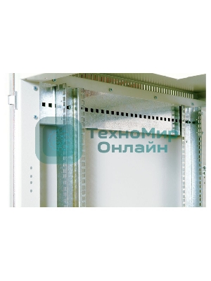 Шкаф телеком. напольный 42U (600x800) дверь металл (ШТК-М-42.6.8-3ААА) (3 коробки)