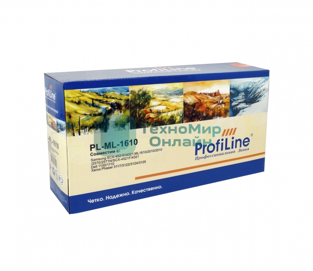 Картридж лазерный ProfiLine PL-ML-1610 для принтеров Samsung ML-1610/2010/2010R/2015/2510/2570/2571N, SCX-4321/4521F/DELL 1100/1110/Xerox Phaser 3117/3122/3124/3125 3000 копий