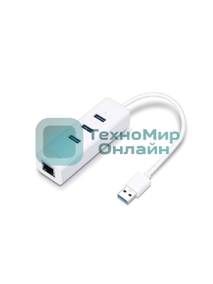 Сетевой адаптер Gigabit Ethernet TP-Link UE330 USB 3.0