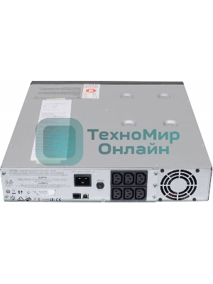 Источник бесперебойного питания APC Smart-UPS C SMC2000I-2U 1300Вт 2000ВА черный