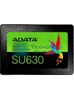Накопитель SSD ADATA SU630, 960Gb, SATA III, 2.5