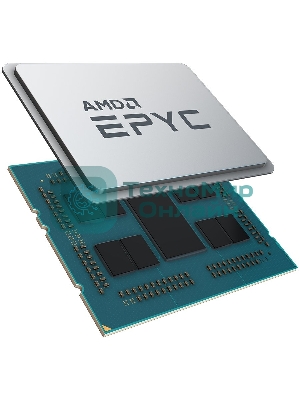 Процессор AMD EPYC 7002 Series 16C/32T Model 7282 (2.8/3.2GHz Max Boost,64MB, 120W, SP3) Tray