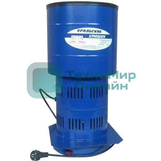 Зернодробилка Уральские хрюшки-400, 400 кг/ч, круглая