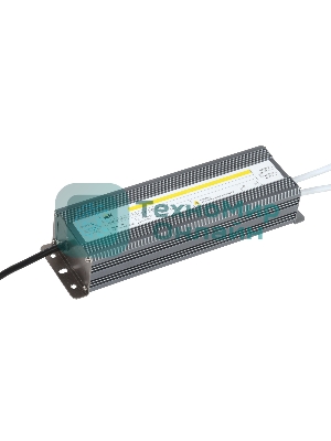 Драйвер LED IEK LSP1-150-12-67-33-PRO ИПСН-PRO 150Вт 12В блок-шнуры IP67 IEK