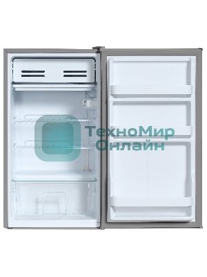 Холодильник Hyundai CO1003 серебристый однокамерный 93л