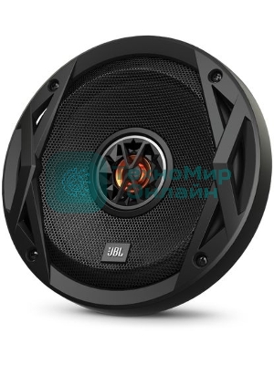 Колонки автомобильные JBL CLUB 6520 150Вт 92дБ 3Ом 16см (6.5дюйм) (ком.:2кол.) коаксиальные двухполосные