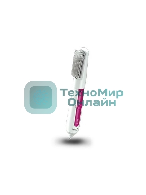 Фен-щетка Panasonic Styler EH-KE16-VP615 белый/розовый, 650 Вт, ионизация