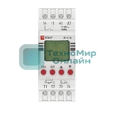 Реле температуры с дисплеем RT-820M (-25....+130 С) PROxima EKF RT-820M