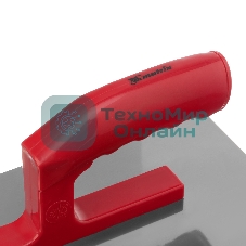 Гладилка Matrix стальная, 280 х 130 мм, зеркальная полировка, пластмас. ручка