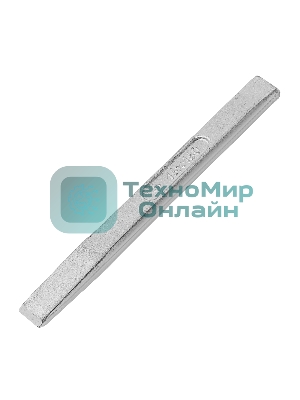 Зубило Россия,160x16 мм,оксидированное18779