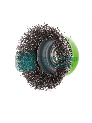 Щетка для УШМ Сибртех 65 мм, М14, 