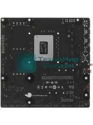 Материнская плата MSI B760M GAMING PLUS WIFI, LGA 1700, Intel B760, 4xDIMM DDR5, 4xSATA, 2xM.2, 1xPCI-E 4.0 x16, 1xPCI-E 3.0 x1, 2xHDMI, 2xDP, 1x 2.5Gb LAN, 2xUSB-A 3.2 Gen 2, 4xUSB 2.0, Micro-ATX