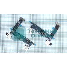 Шлейф разъема питания для Samsung Galaxy Note 4 N910C