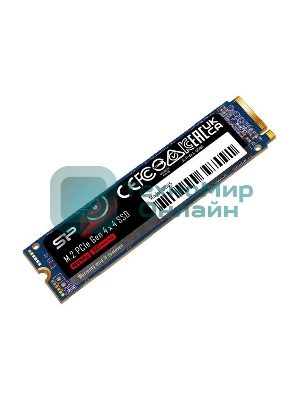 Накопитель SSD Silicon Power M-Series UD85, 1Tb, PCIe 4.0 x4, M.2 2280, NVMe, R/W 3600/2800