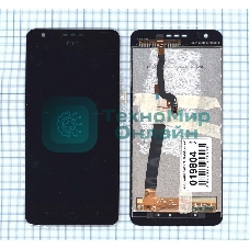 Дисплей для HTC Desire 10 Lifestyle черный