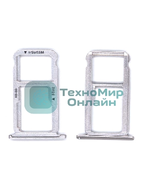 Лоток для SIM-карты Huawei Honor 6X золотой
