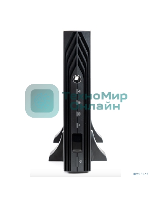 Источник бесперебойного питания Бастион SKAT-UPS 3000-RACK-ON Online, 3000ВА/2700Вт, стойка/на пол, 1xC19 + 2xEURO, БЕЗ АКБ 6x, МПТ (9908)