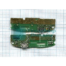 Плата разъема питания с микрофоном для Lenovo A750 A770