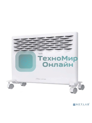 Конвектор электрический Ballu Ettore BEC/ETMR-500 белый, 500 Вт, 8 м2, термостат