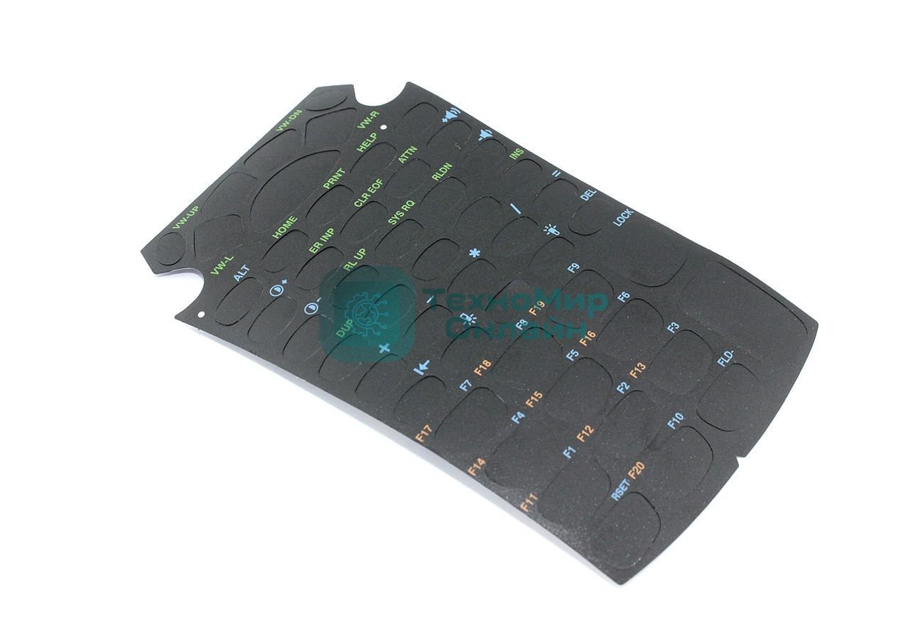 Наклейка на клавиатуру 53 клавиши MC9XXX Motorola (Zebra) (53-Key) (5250)