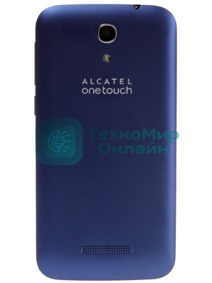 Дисплей для Alcatel Pop S7 7045Y черный