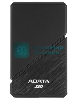 Внешний SSD ADATA SE920, 2Tb, USB 4 Type-C, R/W 3800/3700, черный