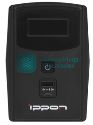 Источник бесперебойного питания Ippon Back Power Pro II 600 360Вт 600ВА черный