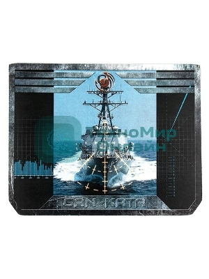 Коврик Dialog Gan-Kata PGK-07 warship - игровая поверхность для мыши c цветным рисунком