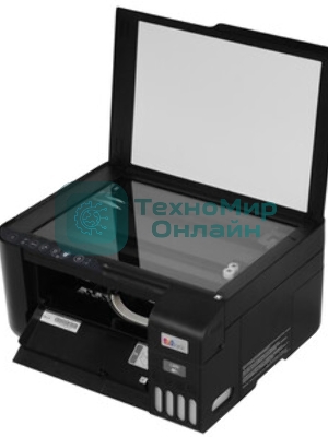 МФУ струйное Epson EcoTank L3251 (C11CJ67419/C11CJ67302/C11CJ67518), A4, цветное, печ. до 33 стр/мин. (ч/б) до 15 стр/мин. (цвет), скан. до 5 стр/мин., 5760 x 1440 dpi (печать) 1200x2400dpi (скан.), USB, Wi-Fi