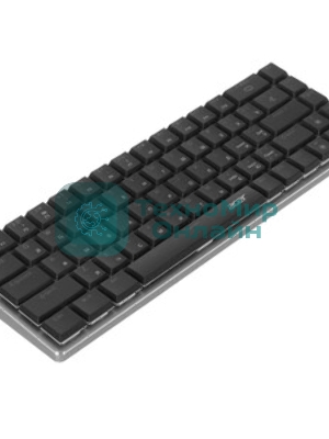 Клавиатура проводная Acer OKW302 (ZL.KBDCC.01C), USB, серебристый