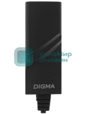 Сетевой адаптер Ethernet Digma D-USBC-LAN1000