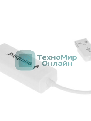 Сетевой адаптер Ethernet Gembird NIC-U4 USB 2.0 - Fast Ethernet adapter