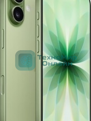 Смартфон Apple iPhone 17 A3519 8/256Gb, зеленый