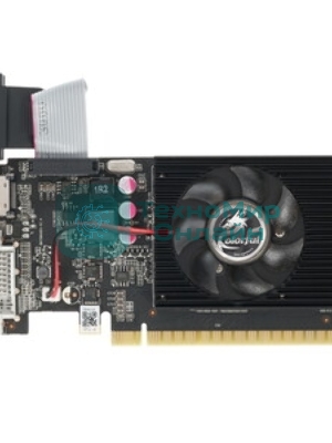 Видеокарта Colorful GT710-2GD3-V GDDR3 64bit VGA DVI HDMI 1FAN RTL
