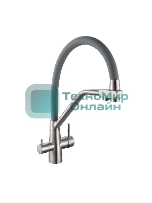 SUS127GY-016F-015 Смеситель для кухни с переключением фильтра, ø35