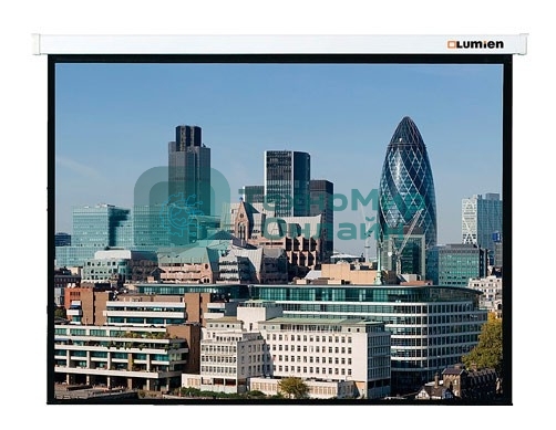 Экраны LUMIEN LUMIEN LMC-100132 Lumien Master Control 191x300 см Matte White FiberGlass
