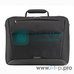Сумка для ноутбука SUMDEX PON-303(JB) нейлон, черная до 17