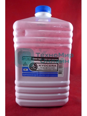 Тонер для Kyocera TK-5220M/TK-5230M/TK-5240M, P5021/P5026/M5521/M5526 Magenta (кан. 1кг) Black&White Premium