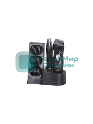 Машинка для стрижки Panasonic ER-GY10CM520 черный (насадок в компл:4шт)