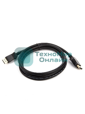 Кабель соединительный DisplayPort v1.4, 8K@60Hz, 2 м VCOM CG632-2M