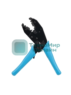 Кримпер Rexant HT-301 PA для обжима F и BNC разъемов RG-58, RG-59, RG-62, RG-6