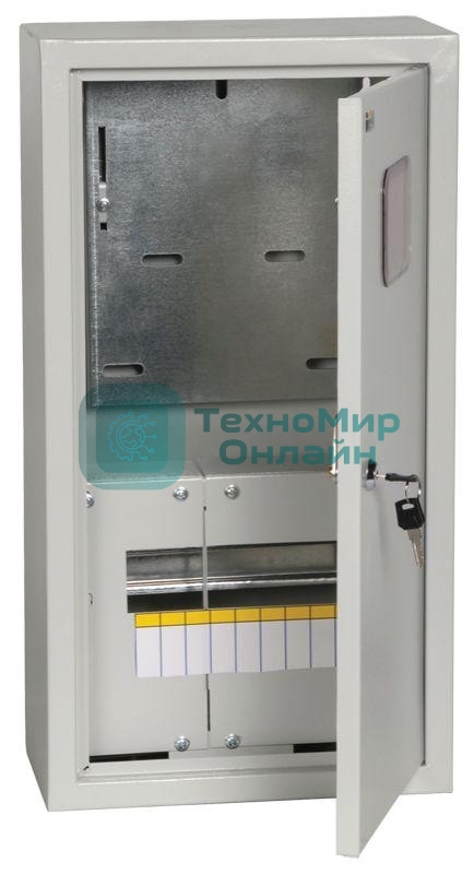 Корпус металлический IEK MKM32-N-09-31-ZO ЩУРн-3/9зо-1 36 УХЛ3 IP31